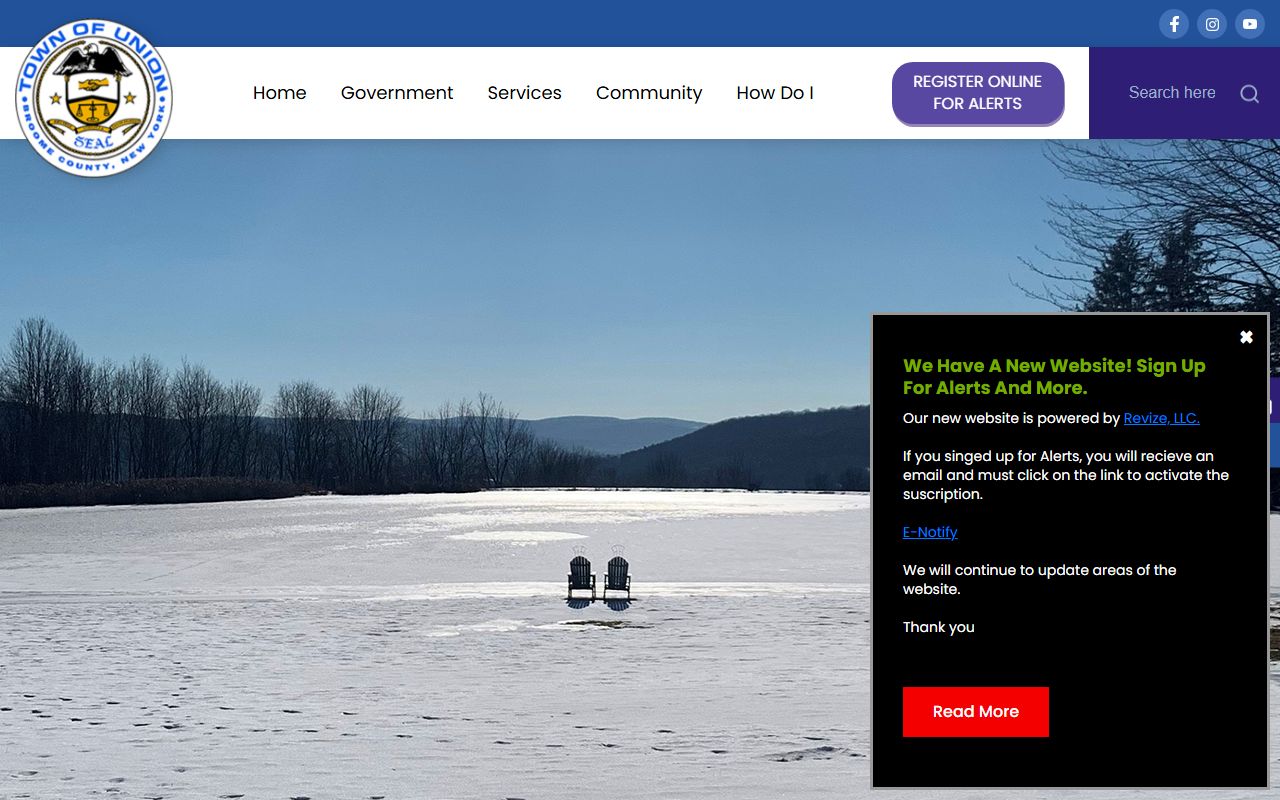 Union area police department and booking information resources